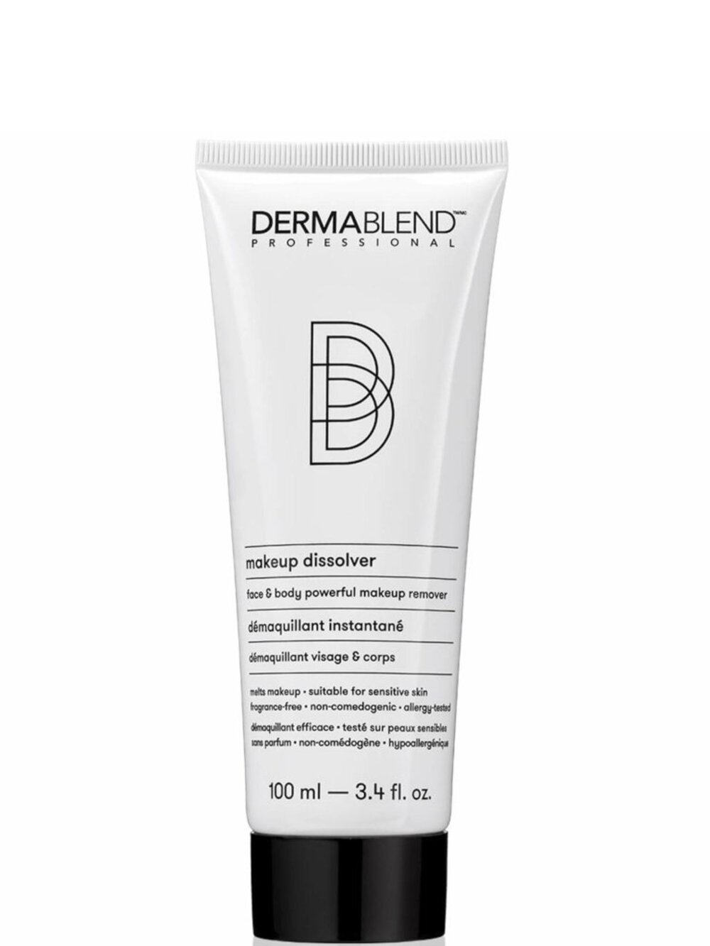 Dermablend Professional Makeup Dissolver Cleansing Oil Duo | Discontinued Formul